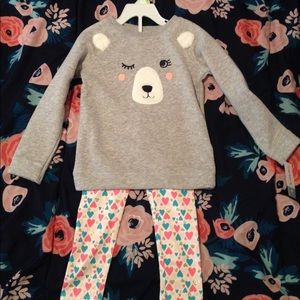 Carters 4t outfit Brandnew!